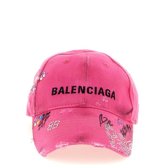 Balenciaga Women 'Upcycled' Cap